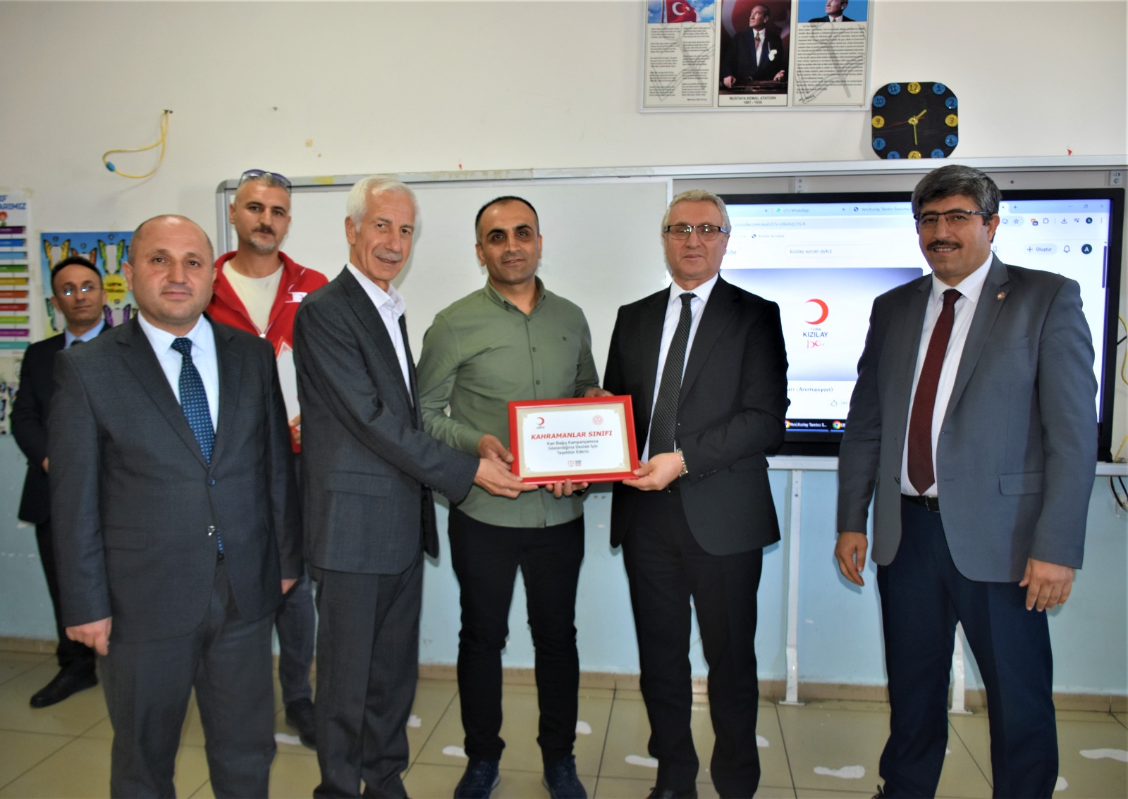 Batman İlkokulunda “Kahramanlar Sınıfı” Ödülü Verildi (6)