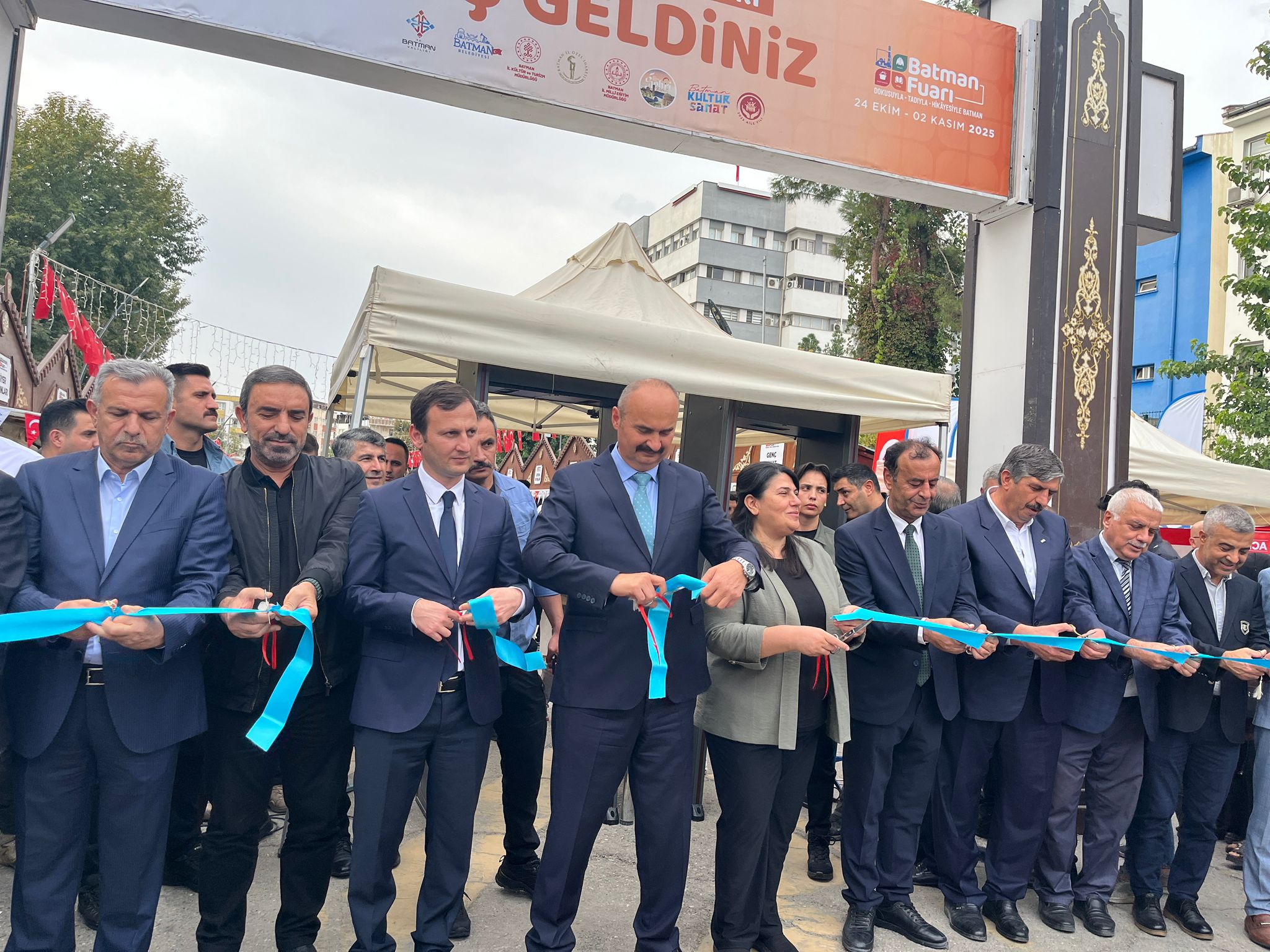 Batman Kitap Fuarı Okuyuculara Kapılarını Açtı (3)