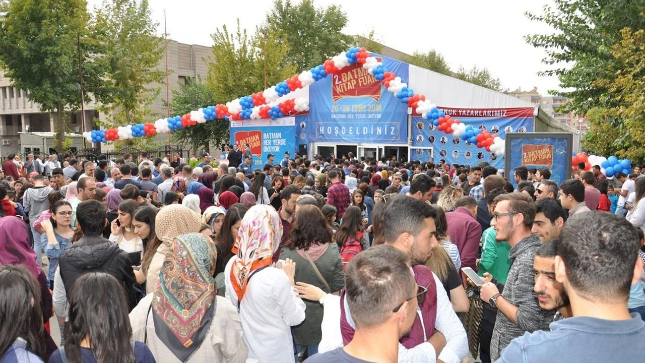 Batman Kitap Fuarı