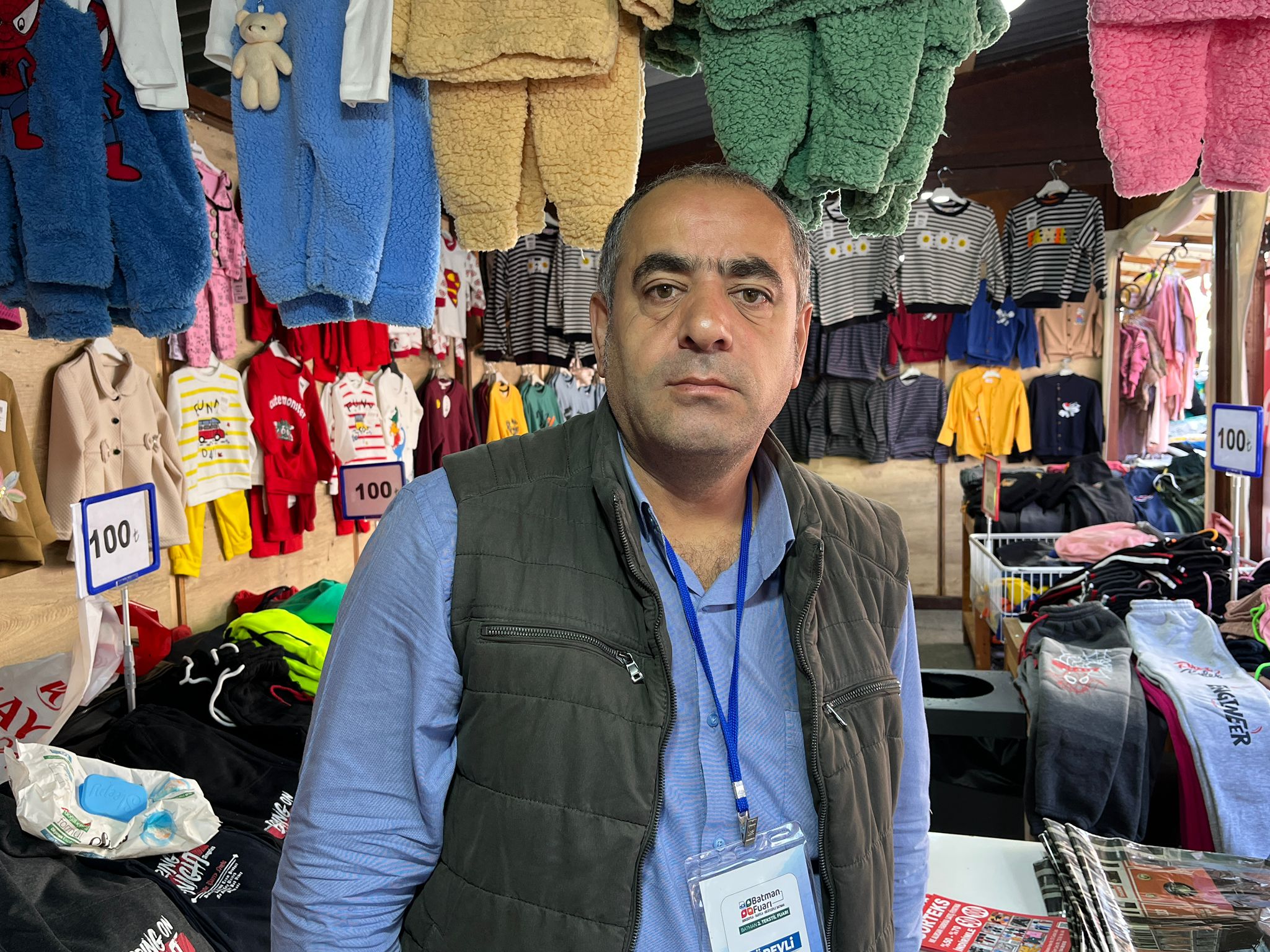 Batman Tekstil Fuarı’nda Esnaftan Başkan Çiftçi’ye Tam Destek!