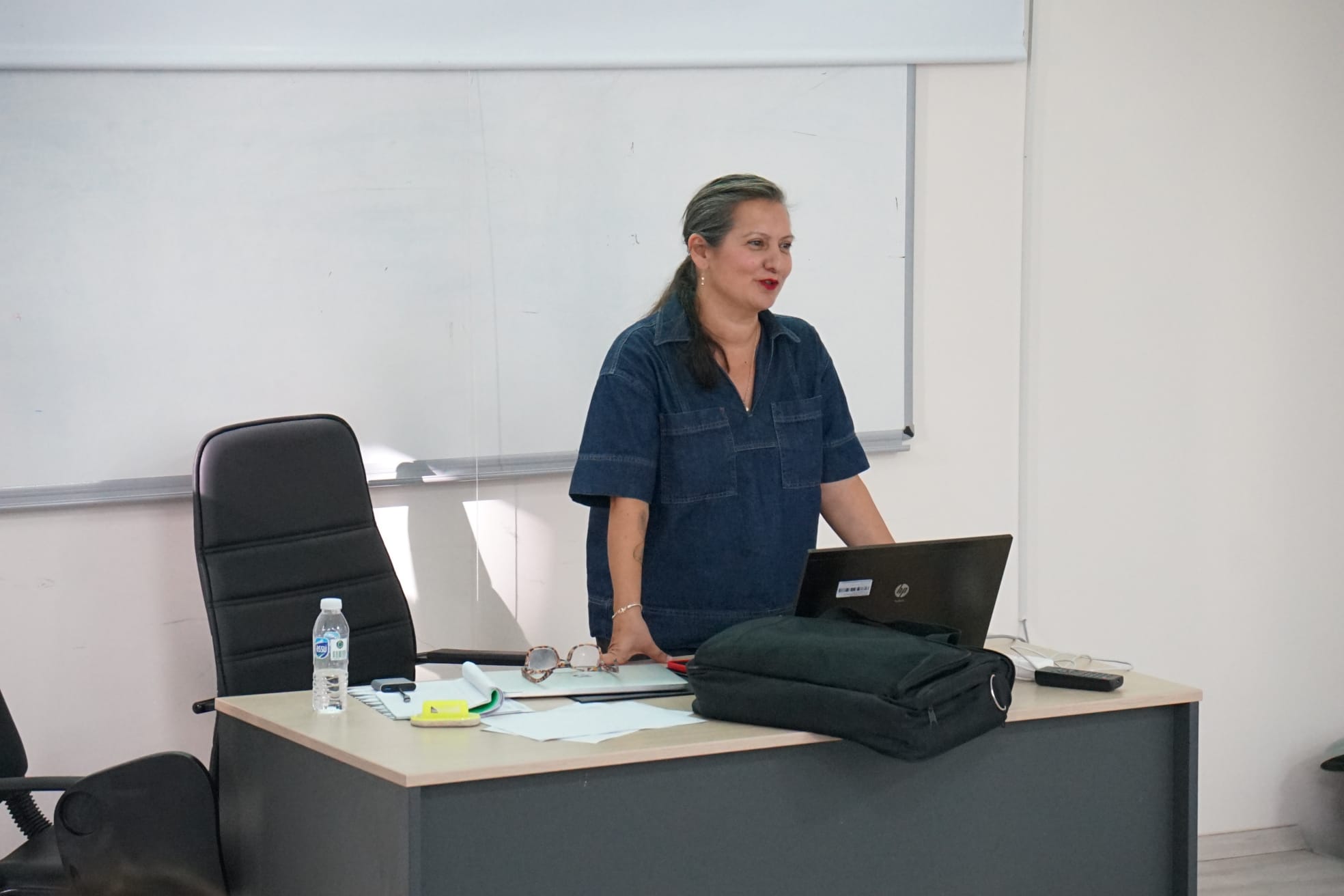 Batman Üniversitesinde “Filistin’de Mekân Üretimi” Konferansı (1)