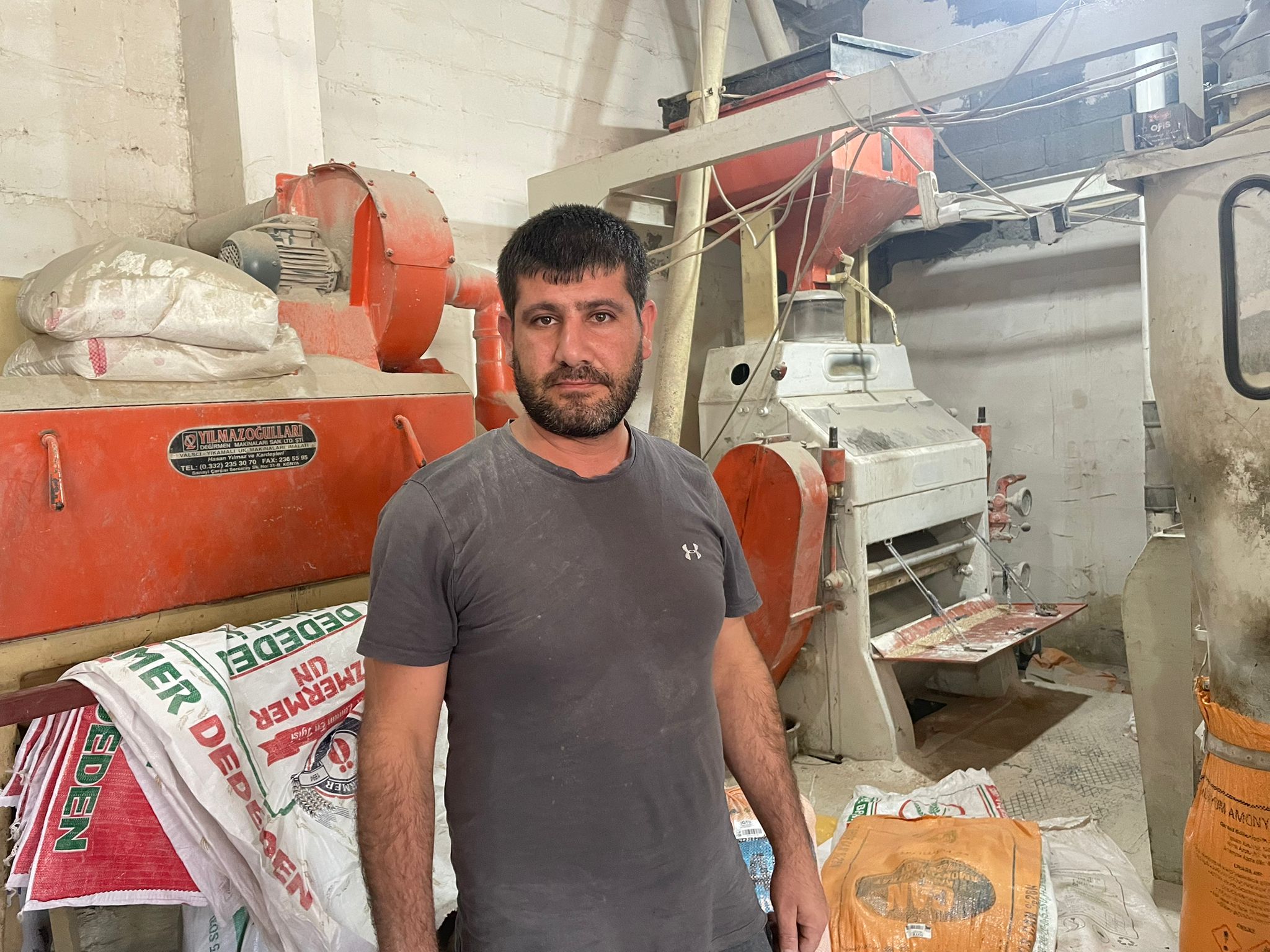 Batman’da 40 Yıllık Değirmen Zamanla Yarışıyor (4)