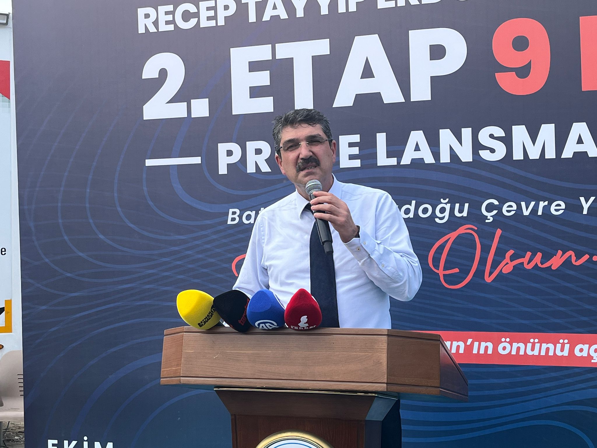 Batman’da Çift Çevre Yolu Ve Batray İle Ulaşımda Yeni Dönem Başlayacak (1)