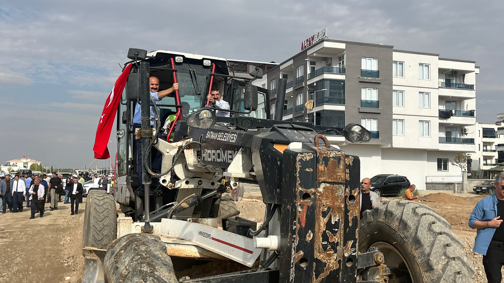 Batman’da Çift Çevre Yolu Ve Batray İle Ulaşımda Yeni Dönem Başlayacak (4)