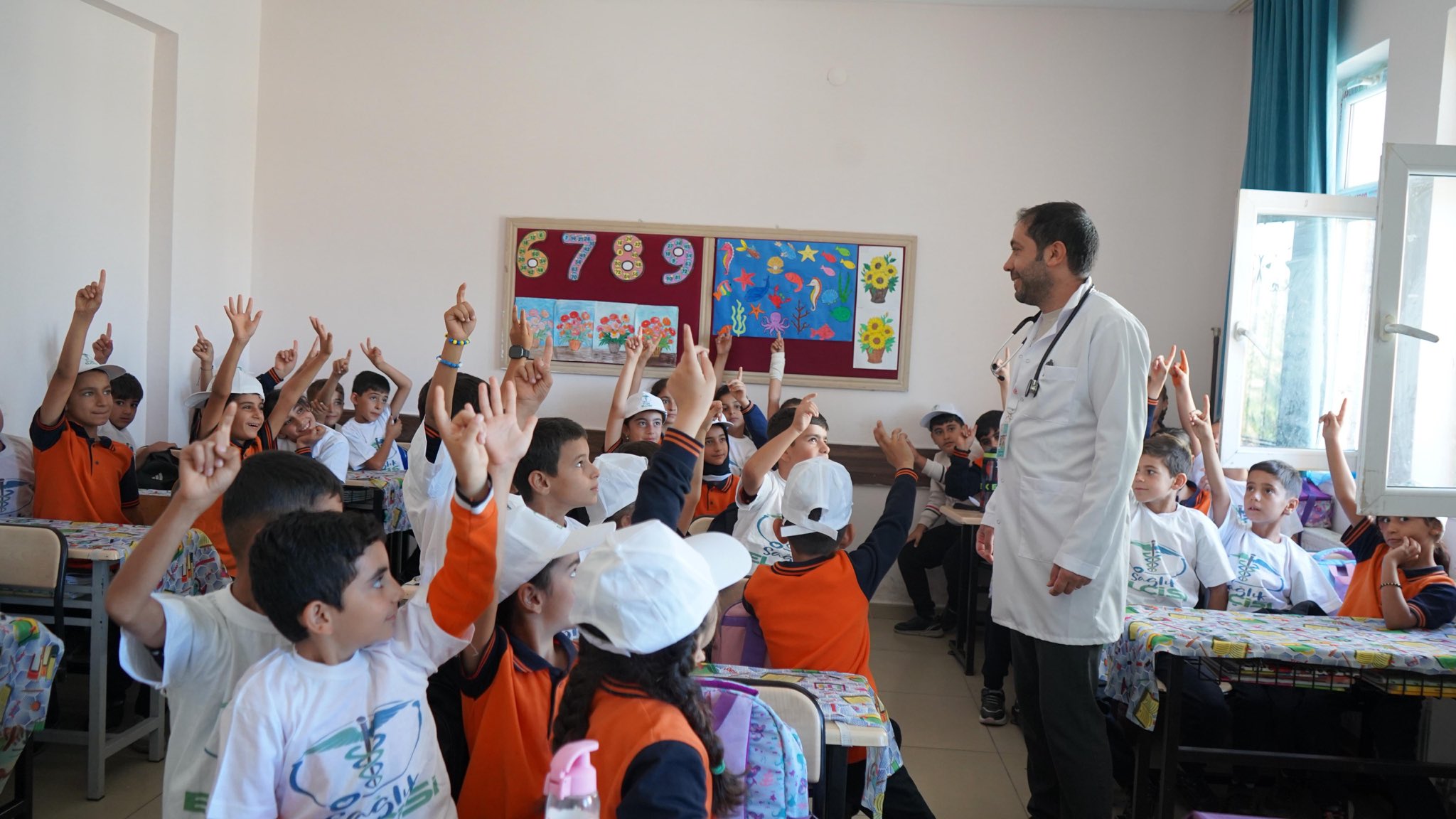 Batman’da Minik Sağlık Elçileri Yetişiyor (1)