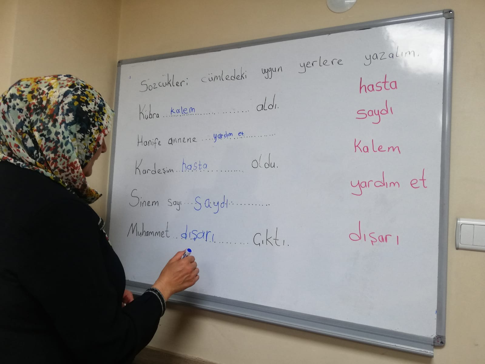 Batman'da Yüzlerce Kadın Okuma Yazma Öğreniyor (2)