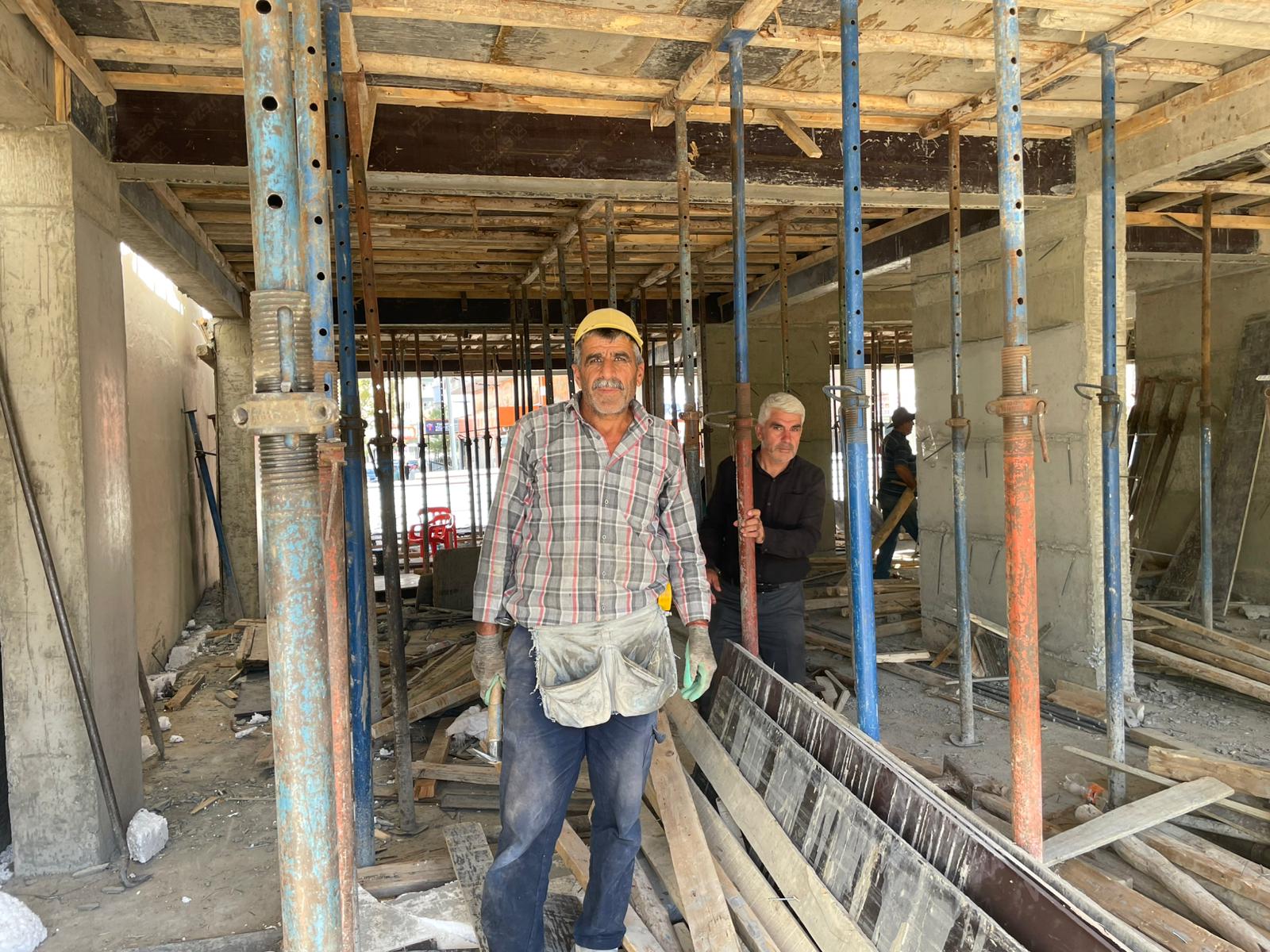 Batman’ın Birçok Yapısına Emeğini Katan Usta, Hâlâ Yevmiye Ile Ailesini Geçindiriyor