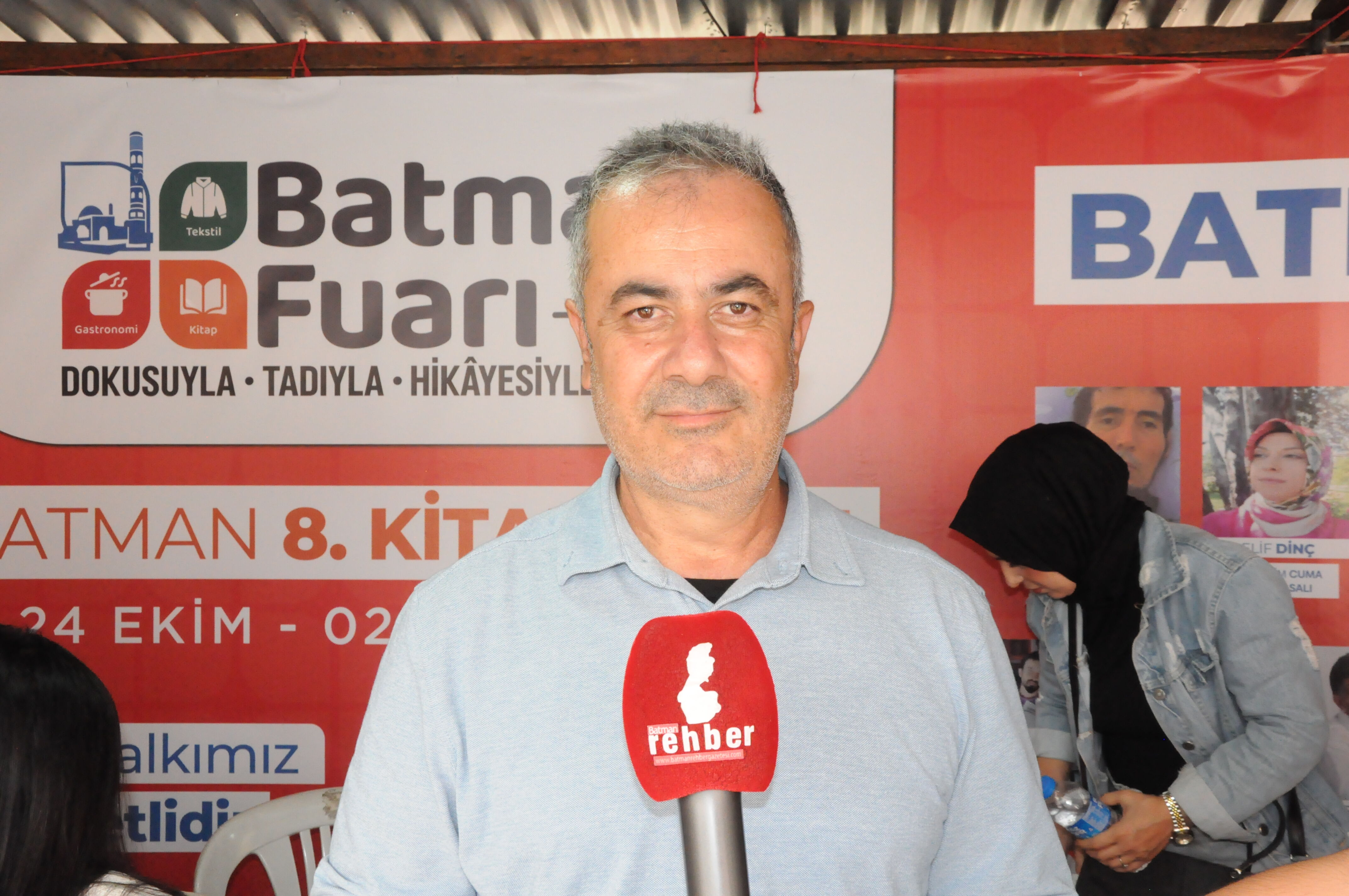 Batmanlı Yazarlar 8. Kitap Fuarı’nda Okurlarını Bekliyor (4)
