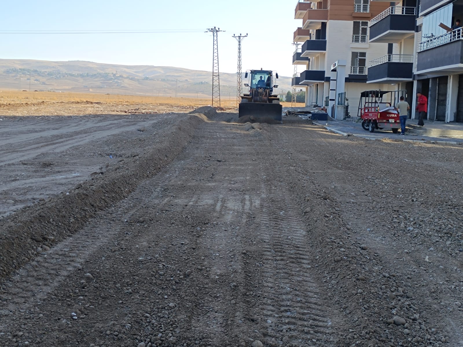 Bayındır Mahallesi’ne Yeni Bağlantı Yolu Yapıldı (1)