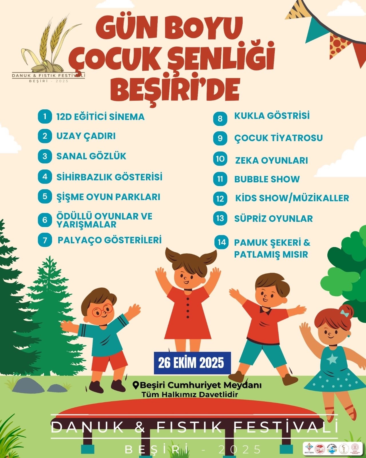 Beşiri’de Danuk Fıstık Festivali Düzenlenecek 22