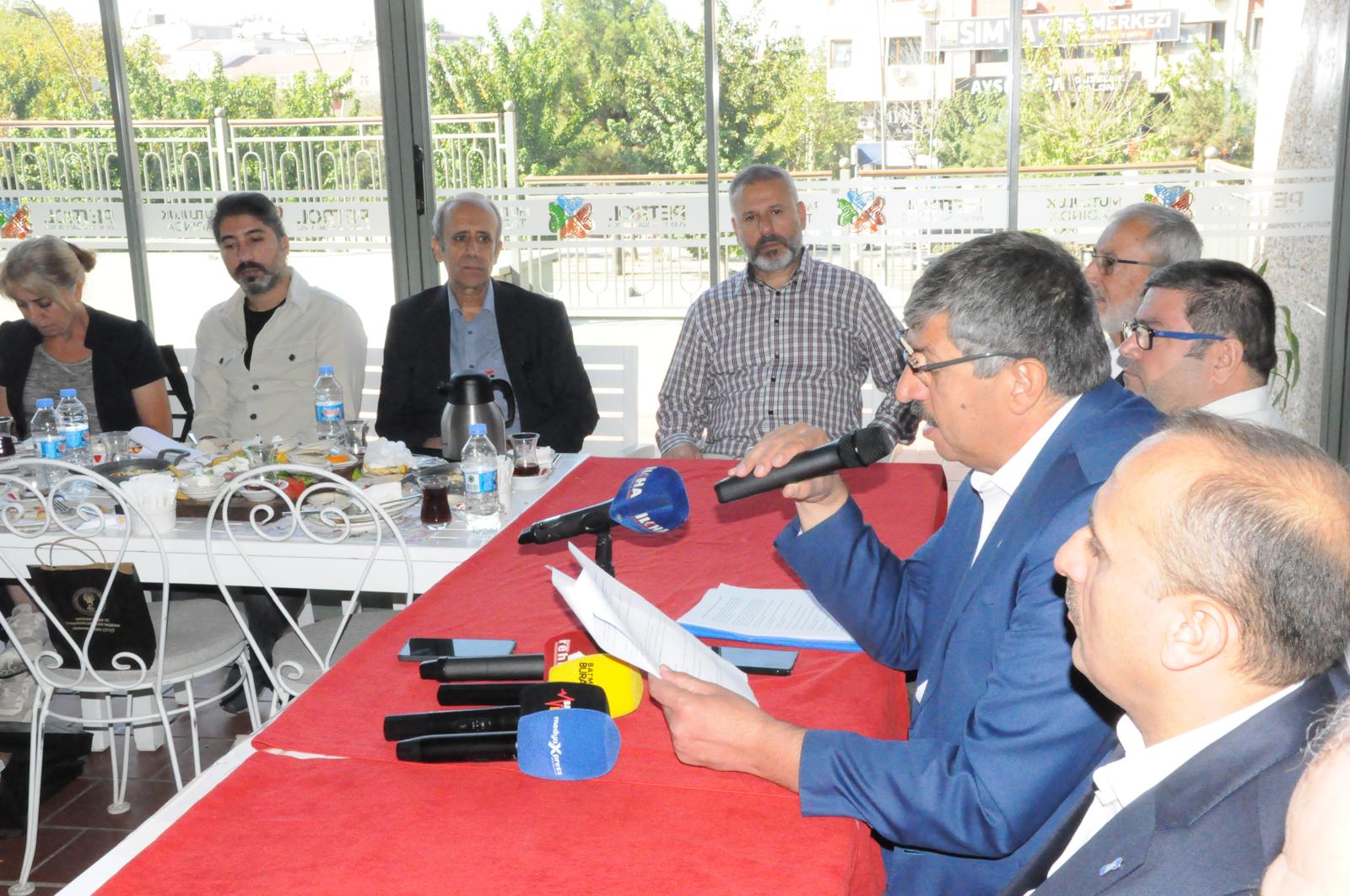 Beso Başkanı Çiftçi Tekrar Aday “Batman Esnafının Kalkınması İçin Mücadelemiz Sürdürecek” (1)