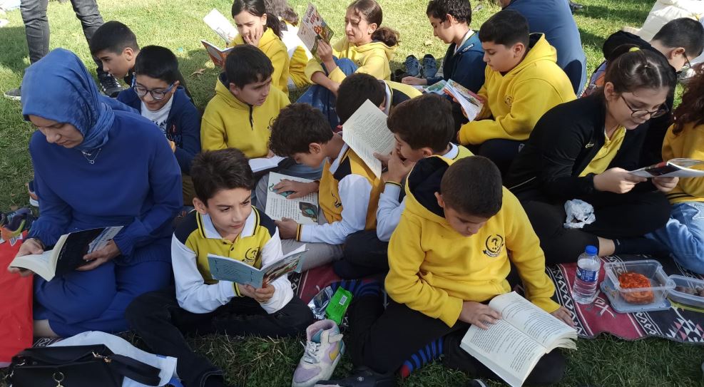 Borsa İstanbul Belde İlkokulu’nda Kitap Buluşması (2)