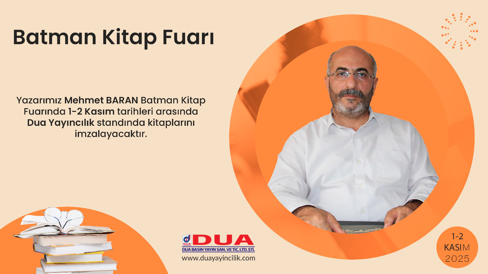 Dua Yayıncılık Yazarları Batman Kitap Fuarı'nda Okurlarıyla Buluşuyor! (3)