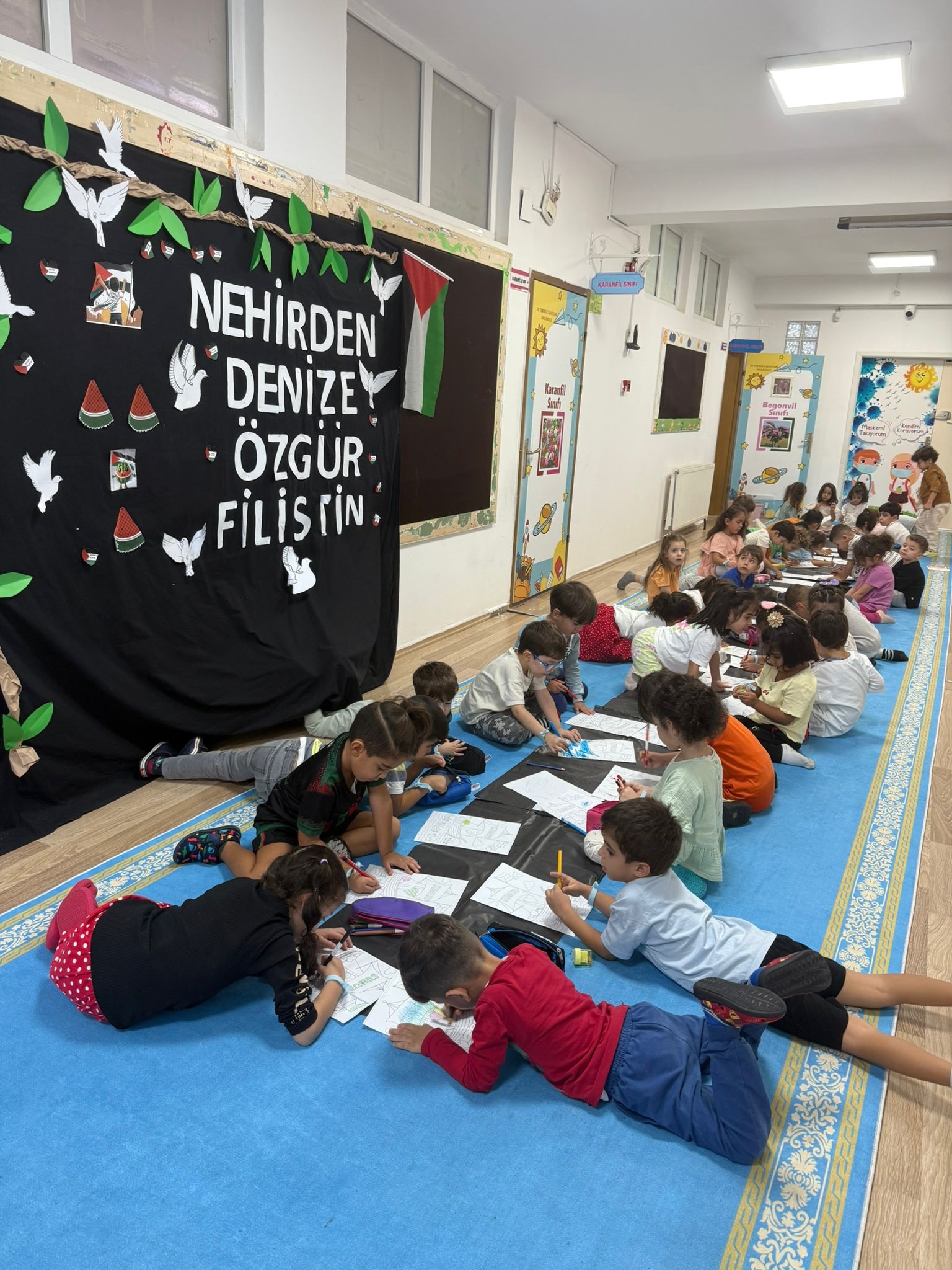 Filistin Farkındalık Etkinlikleri 2