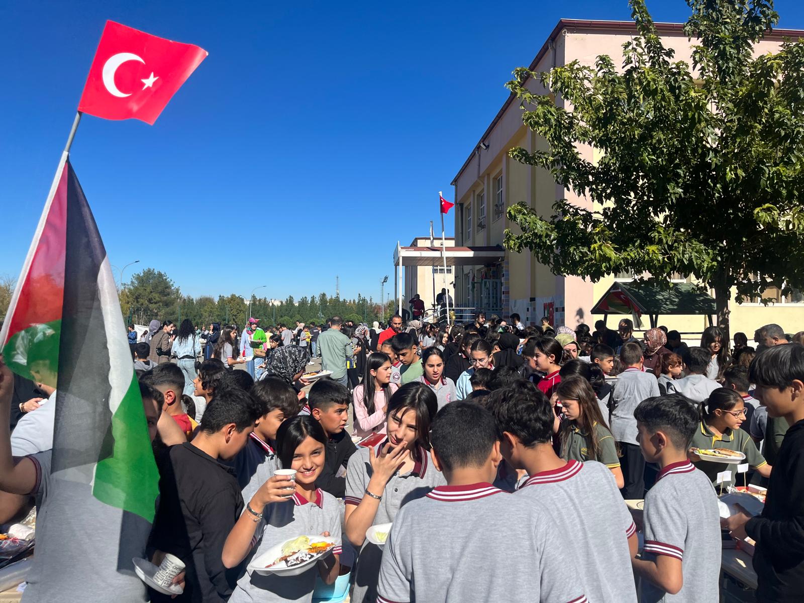 Gazze İçin Gönüller Bir Oldu (5)