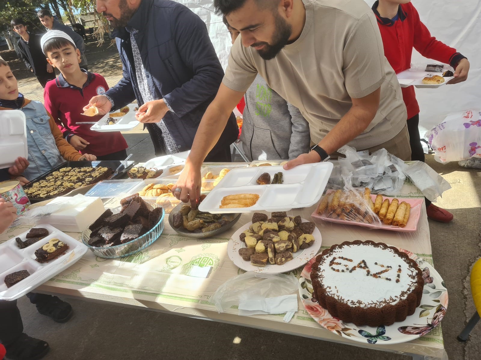 Gazze İçin Gönüller Bir Oldu (6)-1