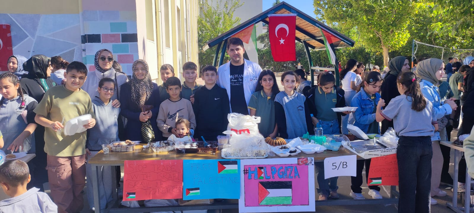 Gazze İçin Gönüller Bir Oldu (7)