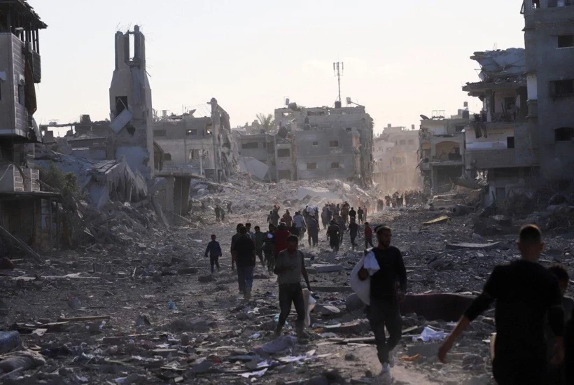 Gazze'deki Ateşkes Anlaşmasının Detayları Belli Oldu! İşte Madde Madde Yapılacaklar