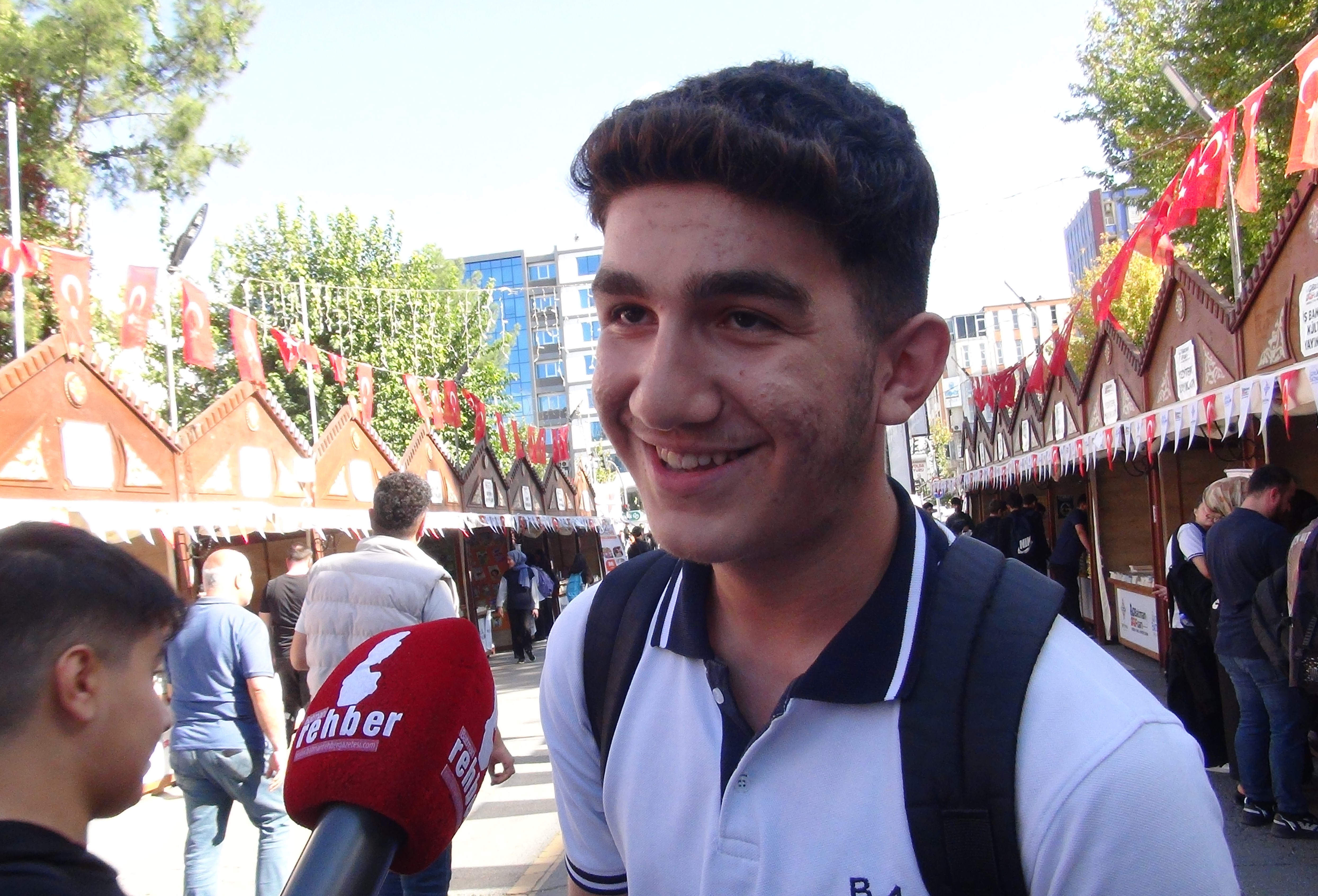 Gençler Kitap Fuarını Sevdi (5)