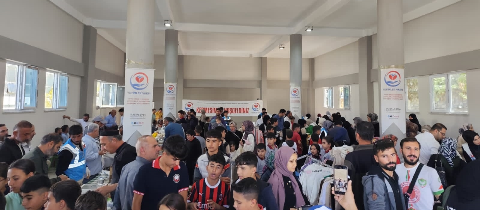 Gercüş’te Yetimler Vakfı’ndan Anlamlı Kermes 2