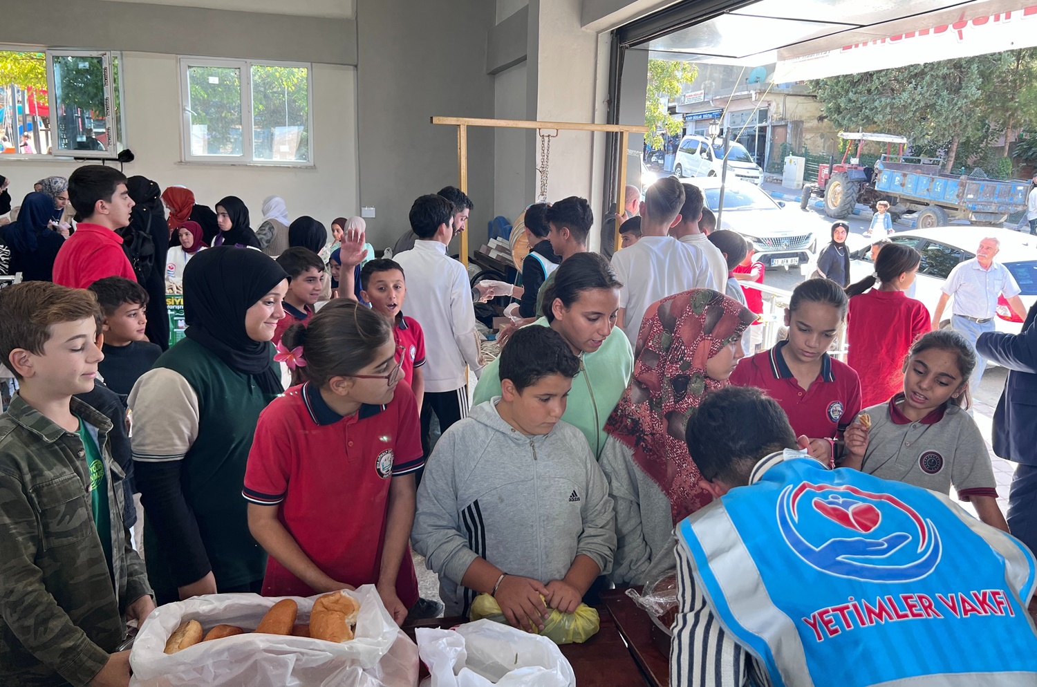 Gercüş’te Yetimler Vakfı’ndan Anlamlı Kermes 3