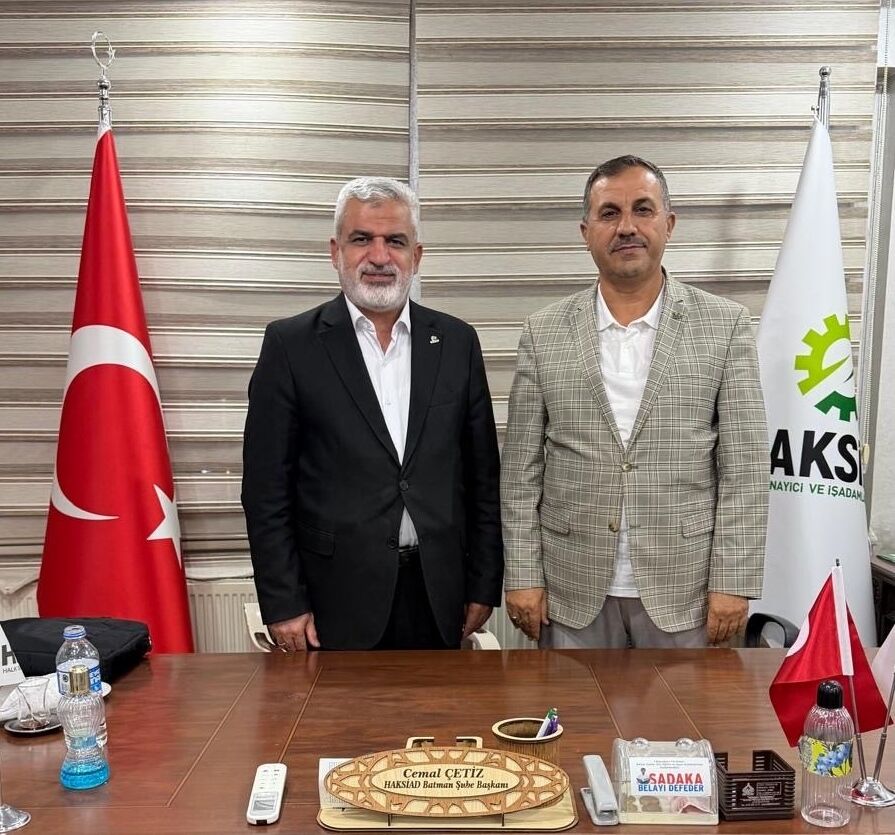 Haksi̇ad Genel Başkanı Vedat Turgut Batman’da İl Yönetimiyle Bir Araya Geldi 72