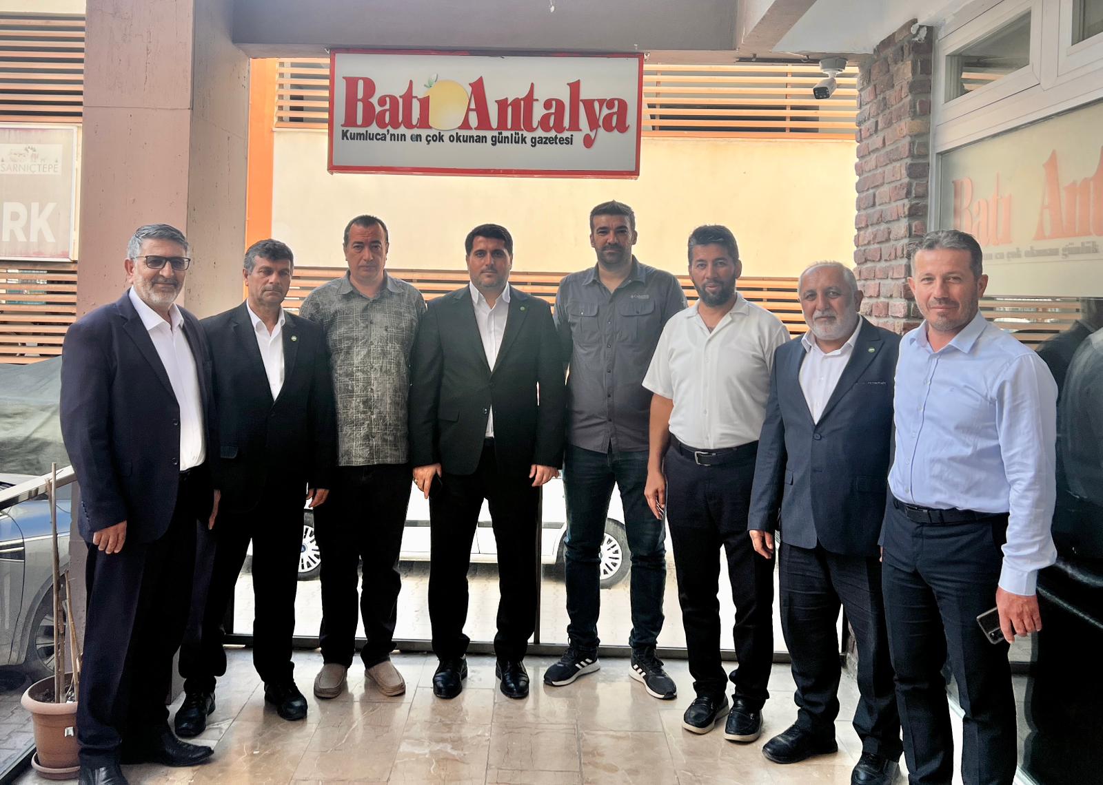 Hüda Par Antalya, Kumluca'da Sorunlara Odaklandı (5)