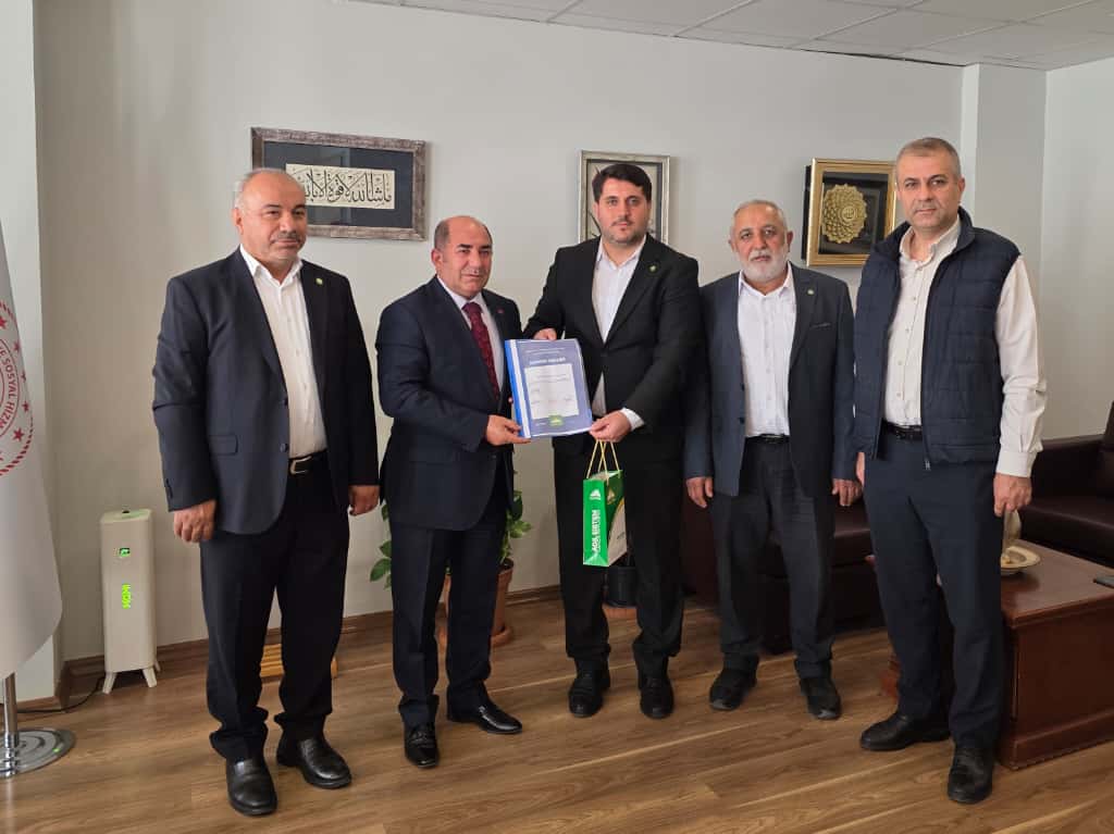 Hüda Par Antalya’dan Aile Ve Sosyal Politikalar’a ‘Kanun Teklifi’ Ziyareti (1)