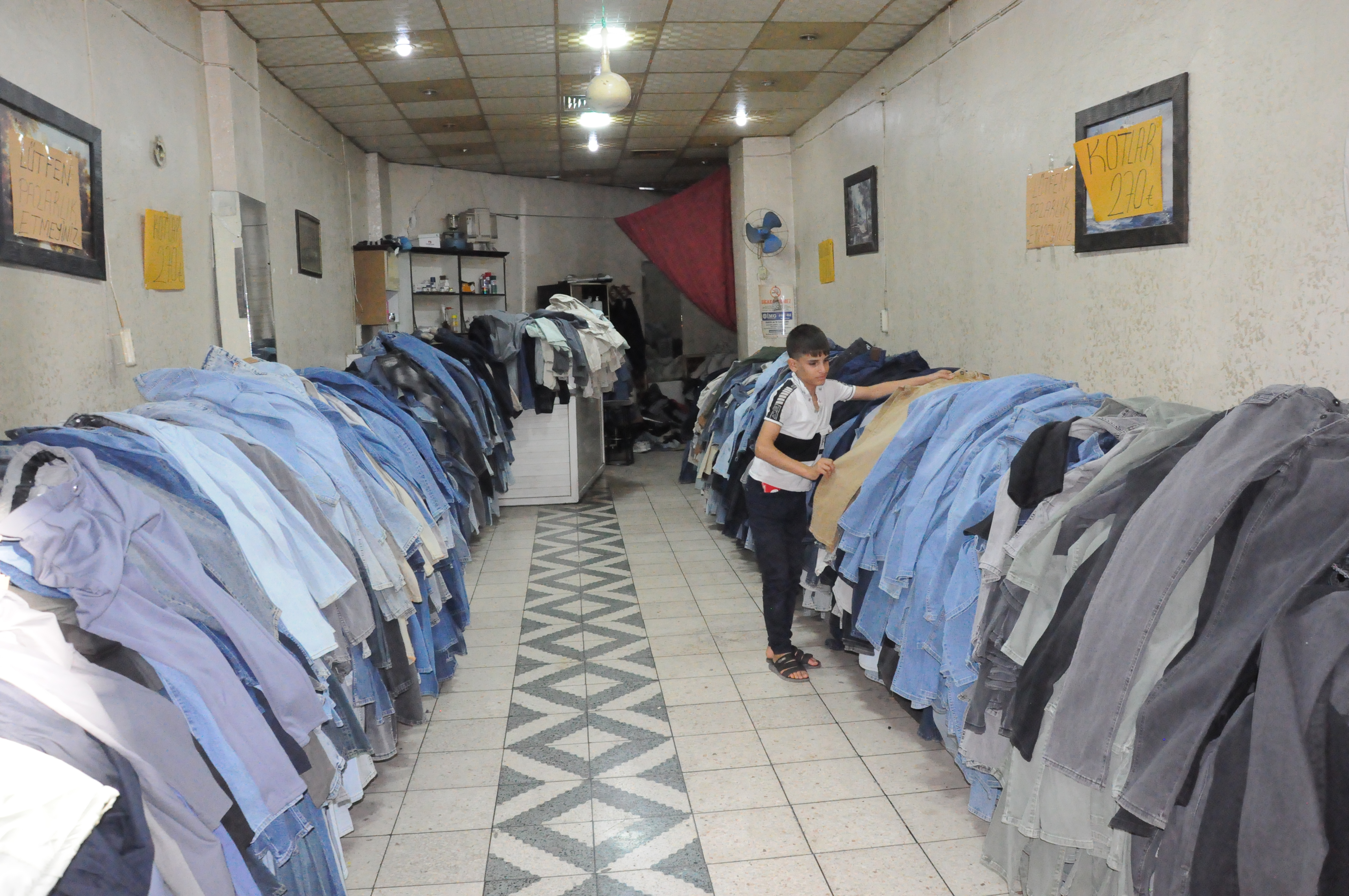 Kıraathaneyi İhracat Fazlası Ürün Mağazasına Dönüştürdü (4)