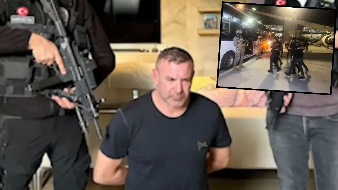 Kırmızı Bültenle Aranan Don Vito Lakaplı Abdullah Alp Üstün Yakalandı 88