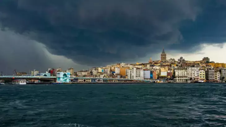 Meteoroloji’den Türkiye’ye “Siklon Dalgası” Uyarısı Siklon, Vortex Ve Dek Yağışı Gündemde! (2)