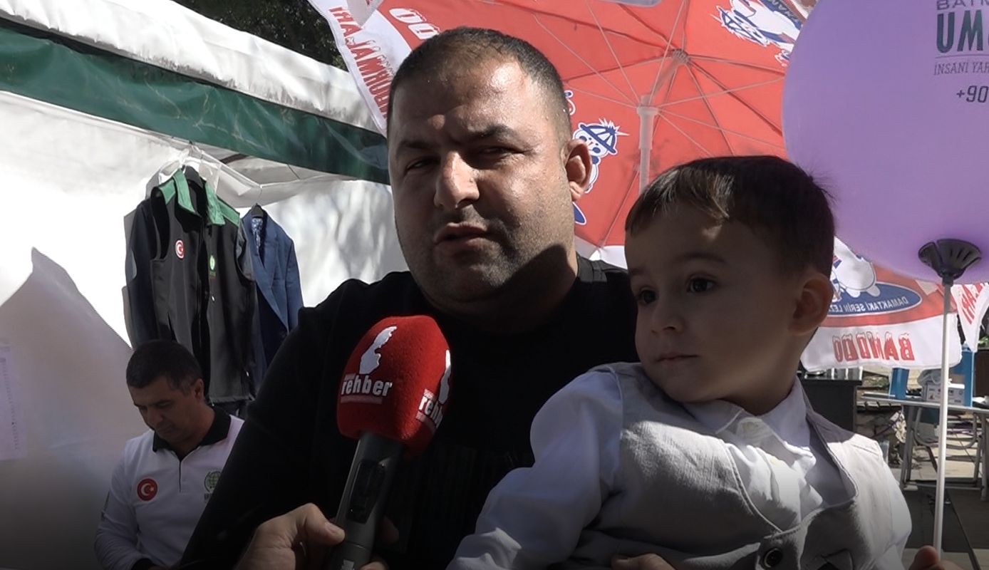 Minik Kalpler Gazze İçin El Ele Verdi1