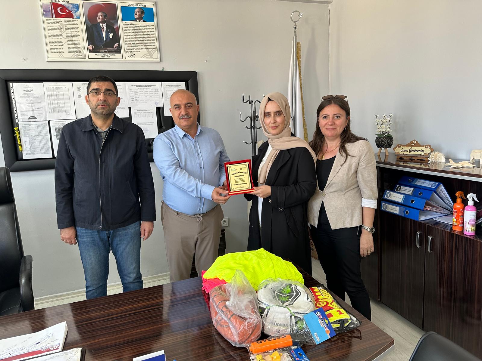 Okullar Arası Atık Pil Toplama Kampanyasında Rekor Toplama (2)