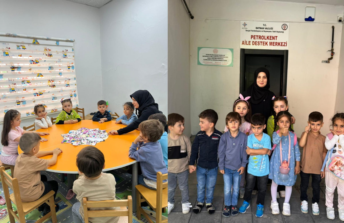 Petrolkent Adem'de Minik Yürekler Kur'an Ve Değerlerle Büyüyor-1