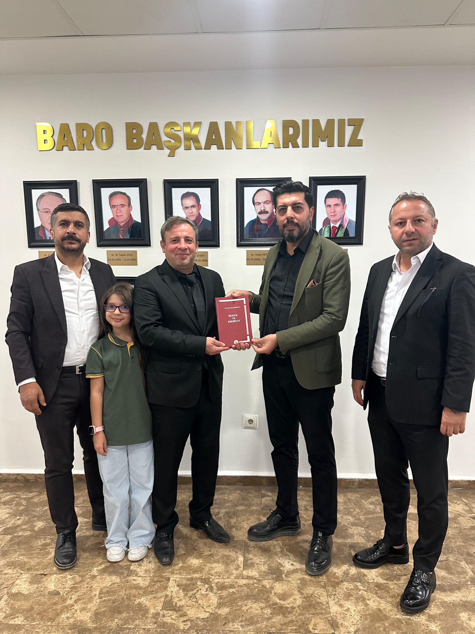 Prof. Dr. Ferhat Korkmaz’dan Batman Barosuna Anlamlı Ziyaret-1