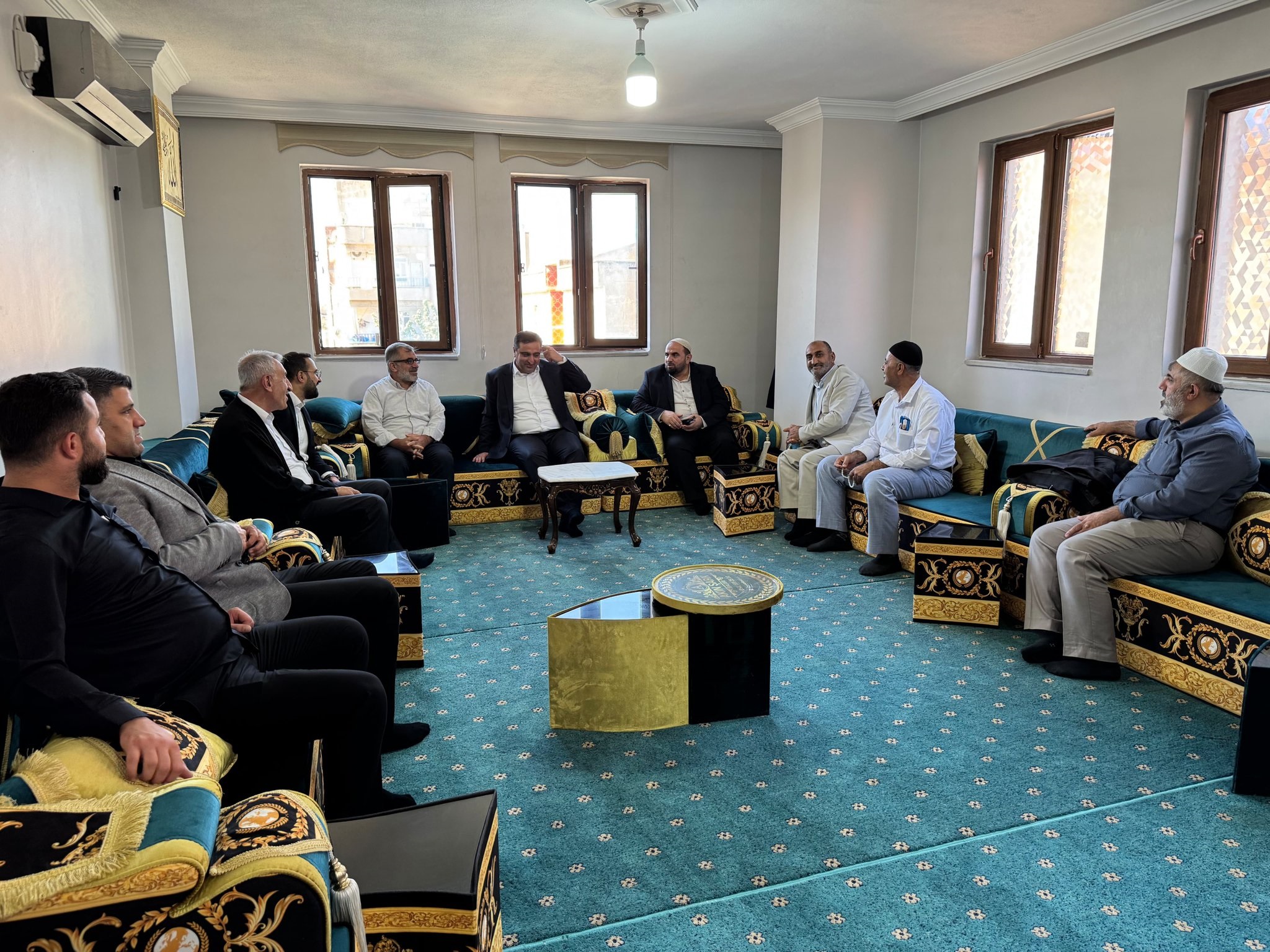 Ramanlı’dan Hıznevi Medresesi Ve Esnaf Ziyareti 11