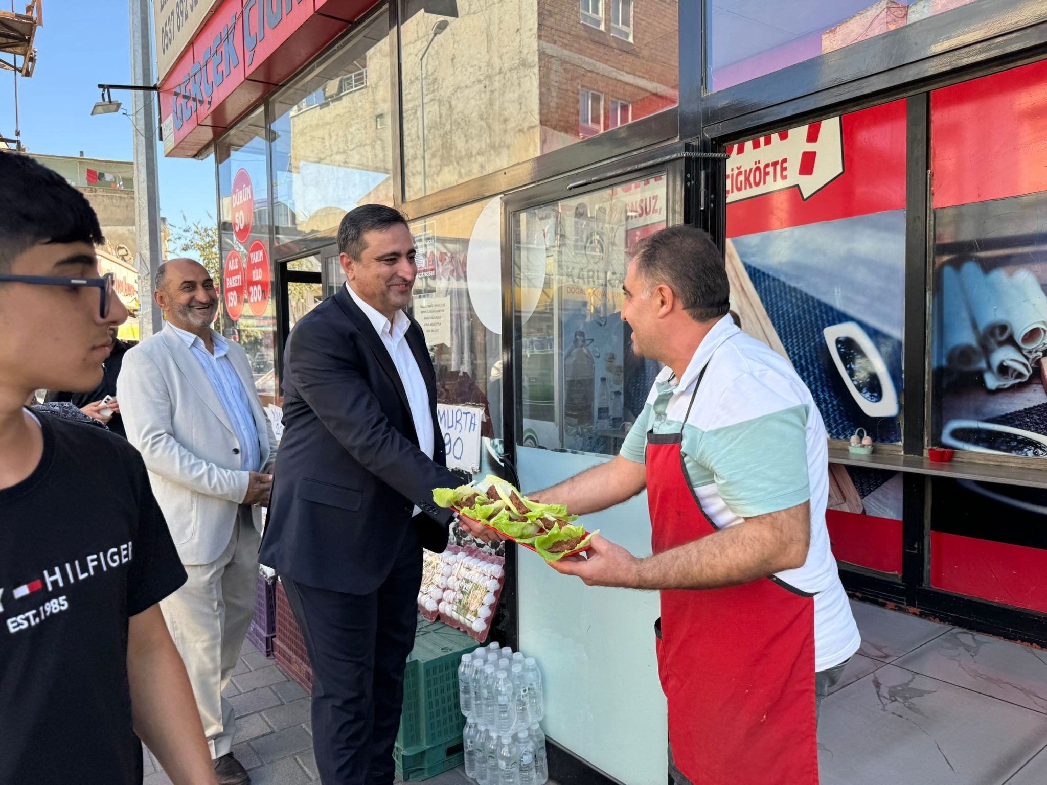 Ramanlı’dan Hıznevi Medresesi Ve Esnaf Ziyareti 12