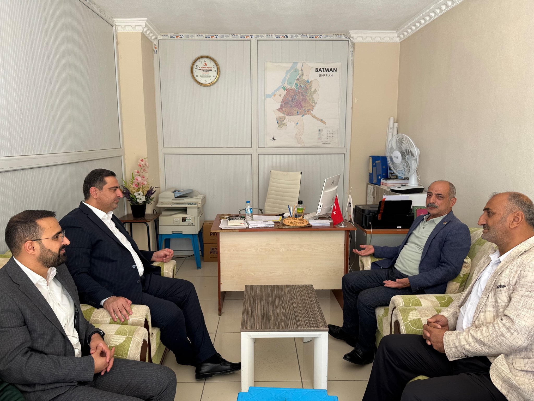 Ramanlı’dan Huzur Mahallesi Ziyareti “Halkımızın Yanında Olmaya Devam Edeceğiz” 12