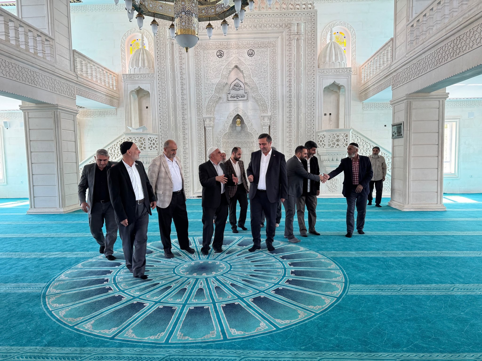 Ramanlı’dan Huzur Mahallesi Ziyareti “Halkımızın Yanında Olmaya Devam Edeceğiz” 14