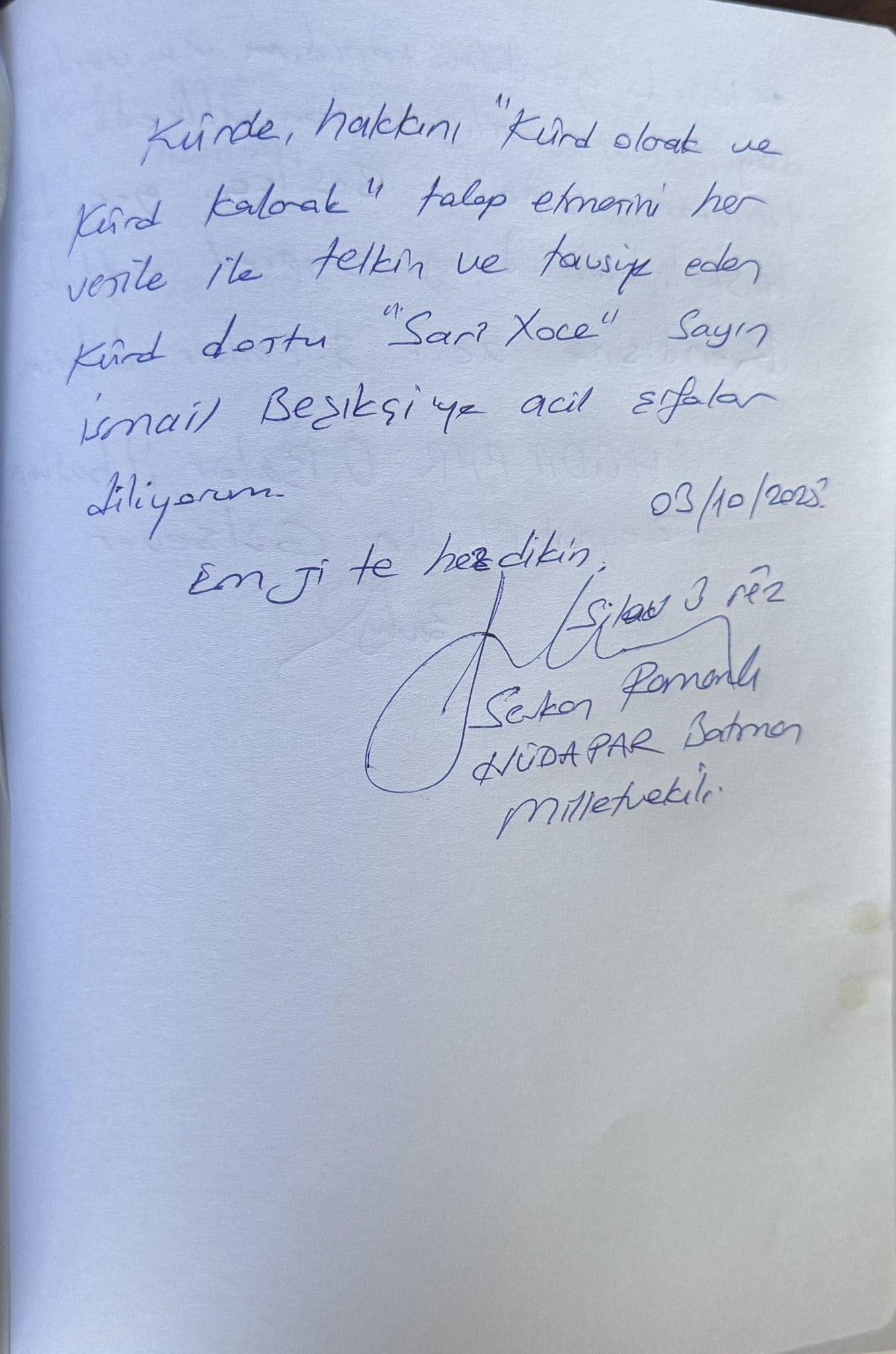 Serkan Ramanlı’dan İsmail Beşikci’ye Hastanede Ziyaret 02