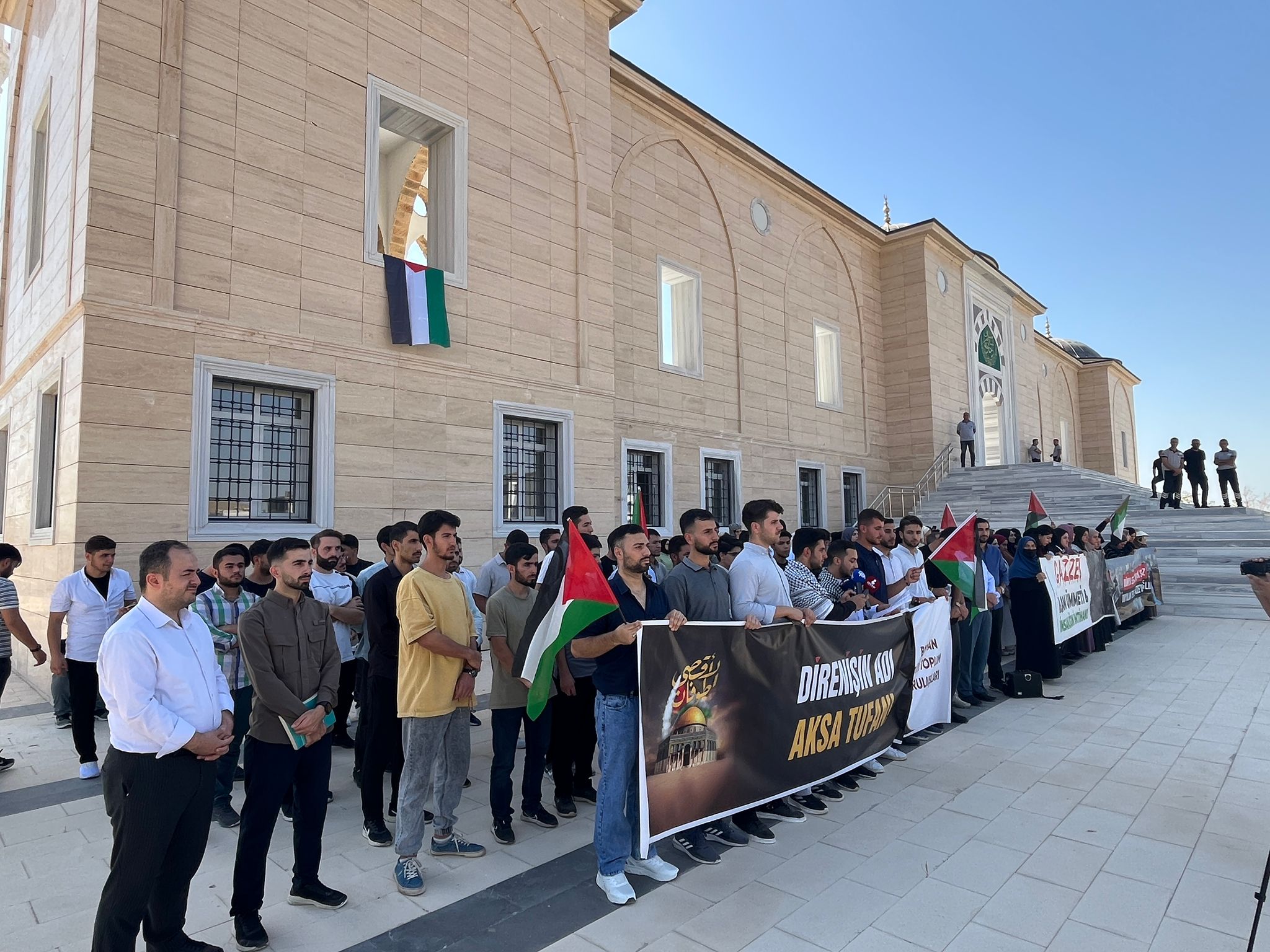 Üniversiteli Gençler Gazze İçin Yürüdü (4)