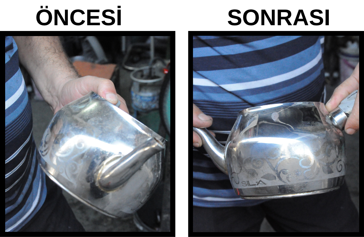 Usta Ellerde Çeyrek Asırlık Tecrübe