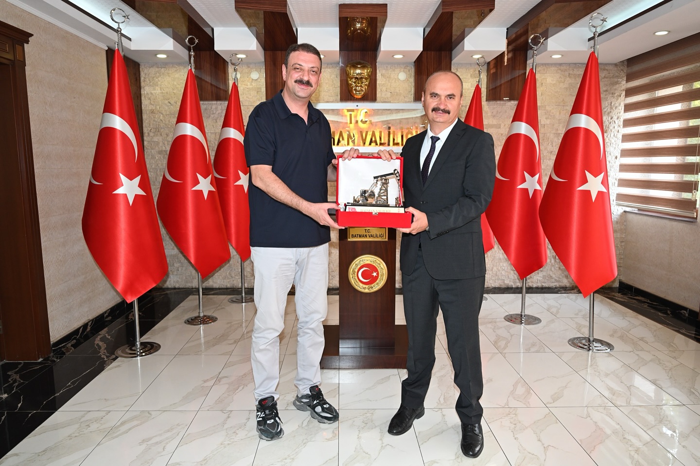 Vakıflar Genel Müdürü Sinan Aksu'dan Vali Ekrem Canalp'e Ziyaret (1)