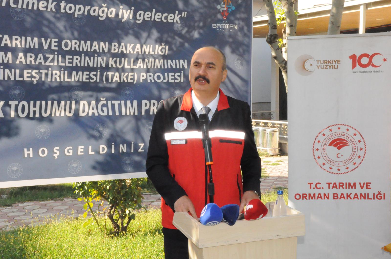 Vali Canalp Bol Üretim Makul Fiyat Getirir (2)