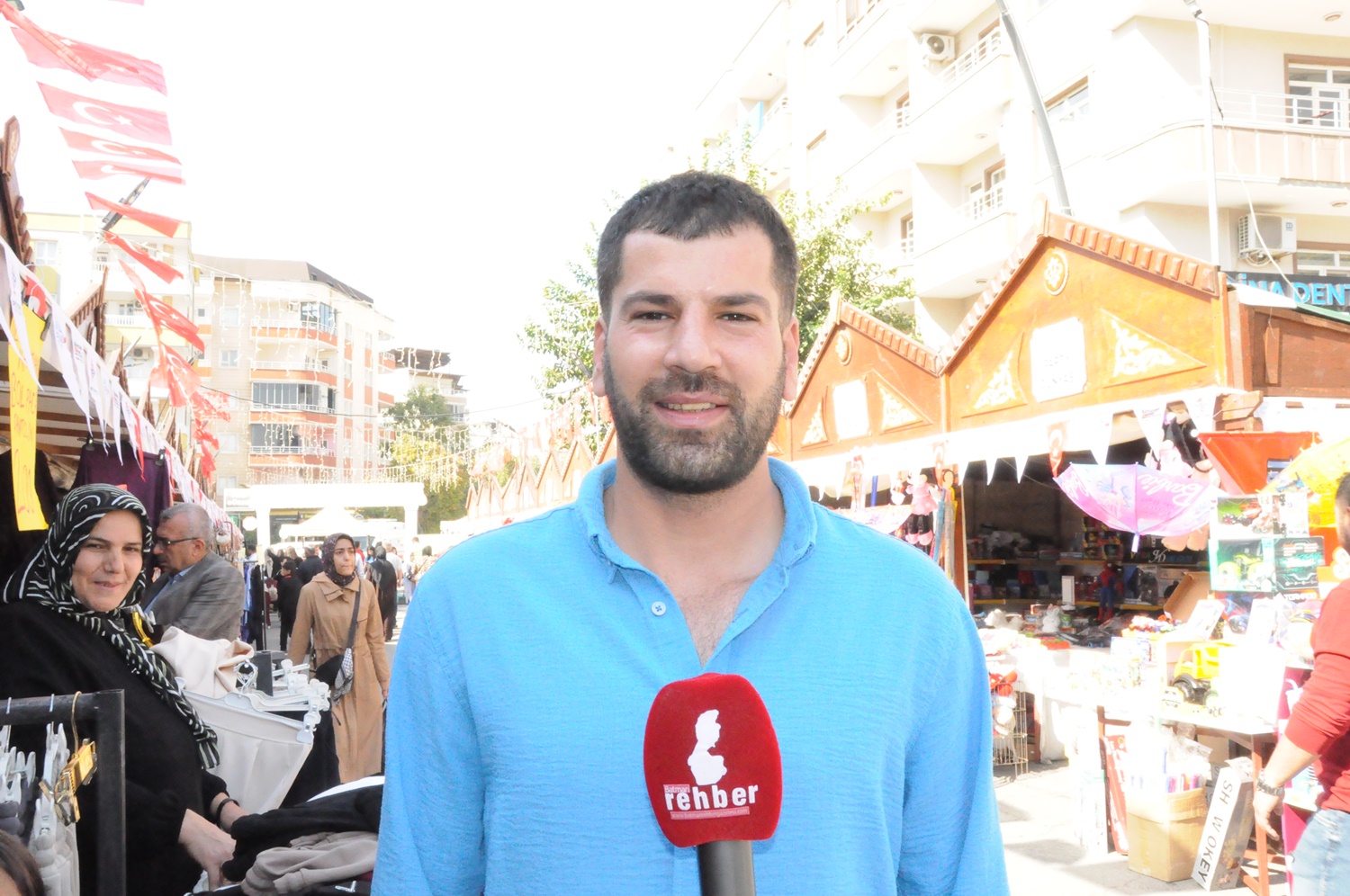 Vatandaşlar Tekstil Fuarından Memnun “Yılda Bir Değil, Birkaç Kez Düzenlensin” (1)-2