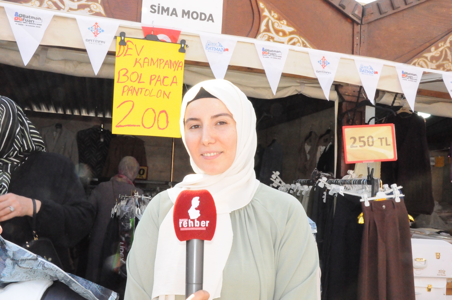 Vatandaşlar Tekstil Fuarından Memnun “Yılda Bir Değil, Birkaç Kez Düzenlensin” (2)