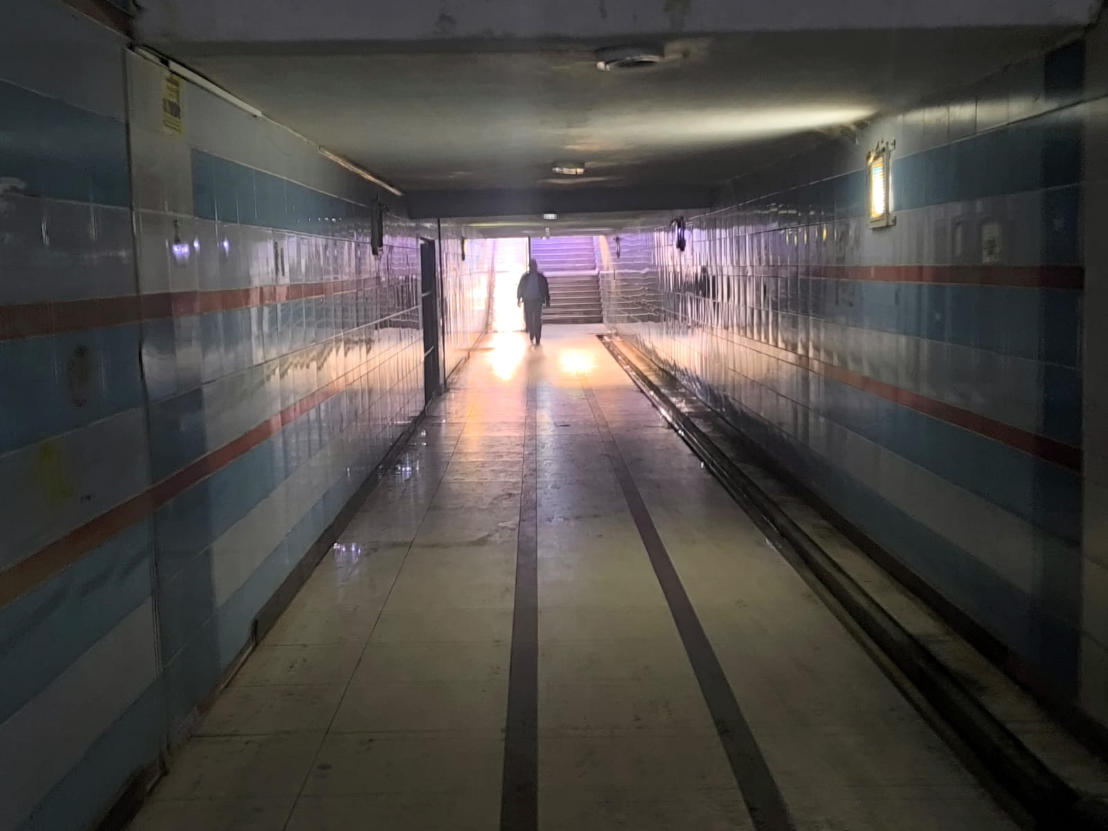 Yeni Alt Geçit İçin Araçlar Geldi Çalışma Başlıyor (1)