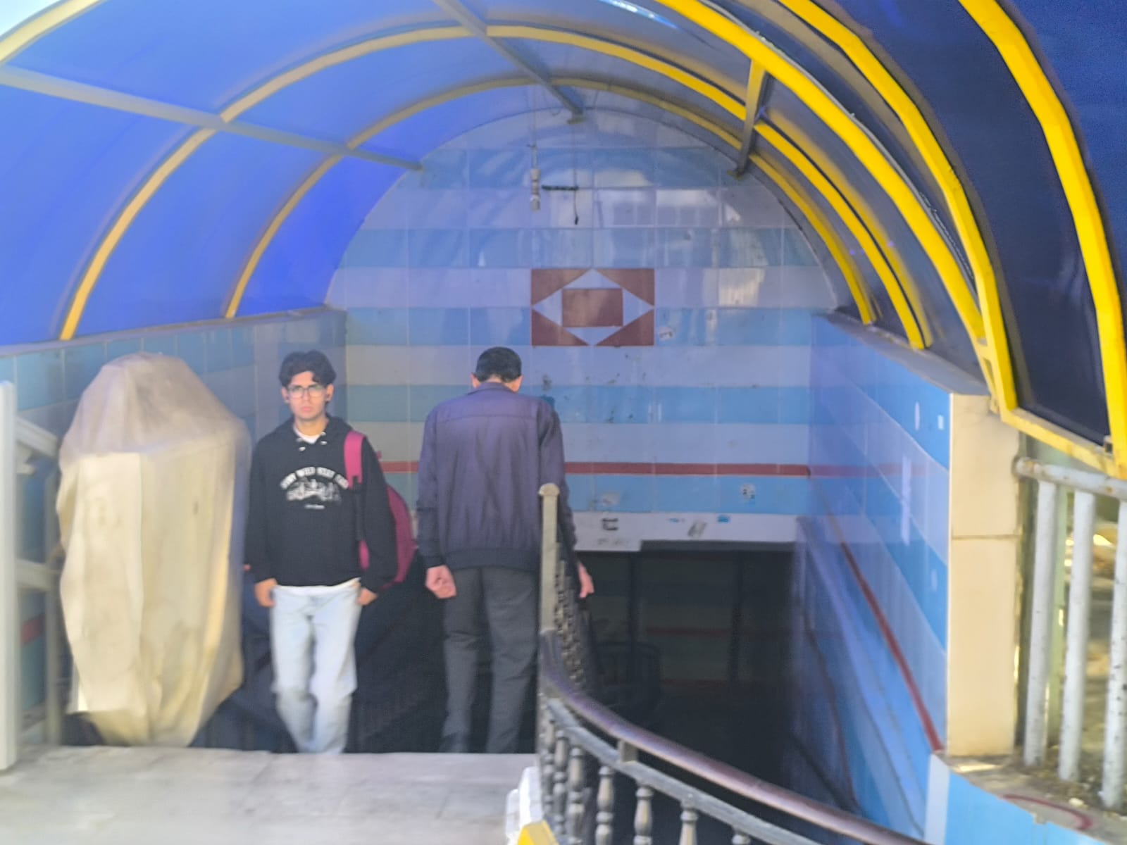 Yeni Alt Geçit İçin Araçlar Geldi Çalışma Başlıyor (4)