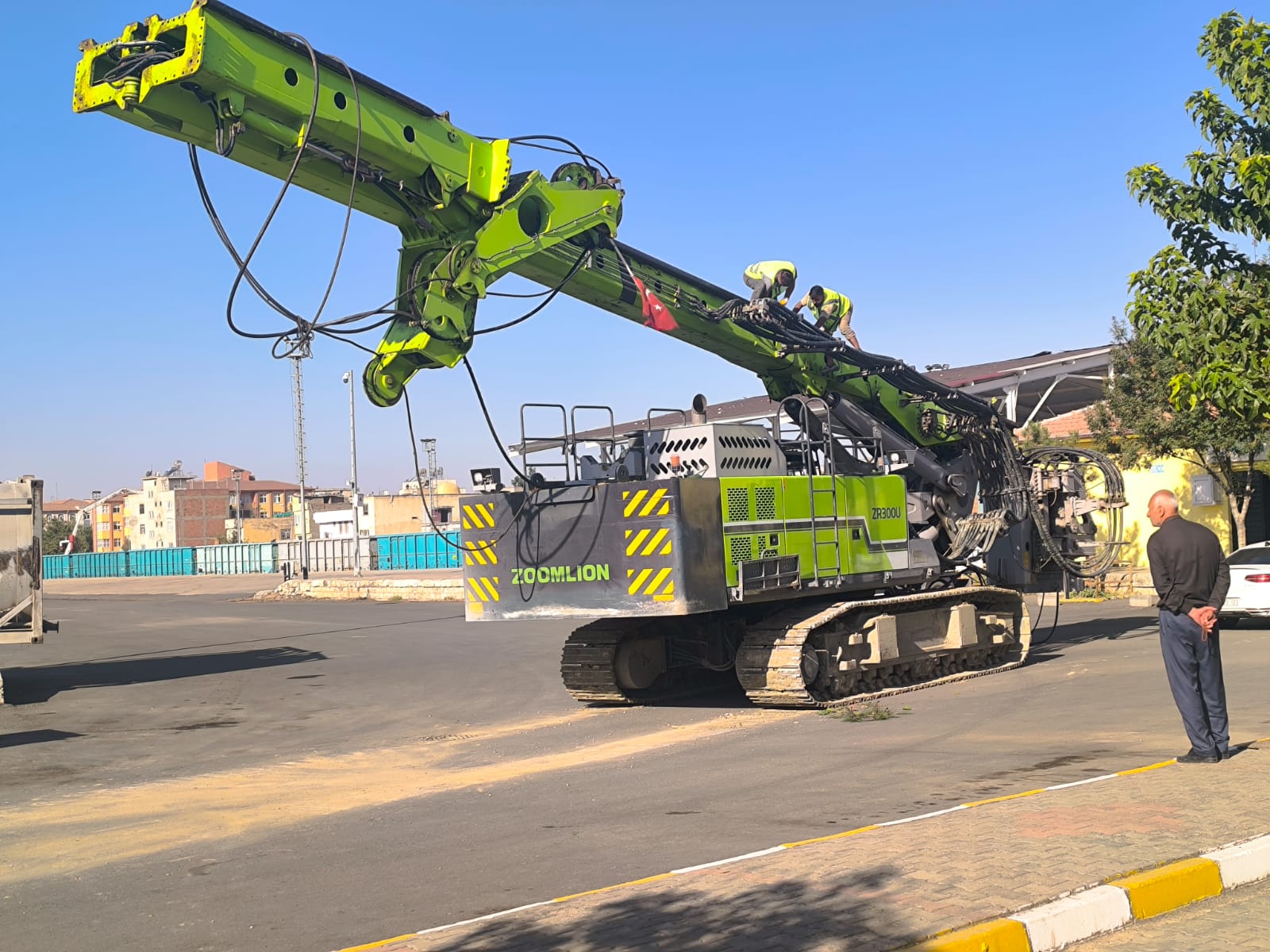 Yeni Alt Geçit İçin Araçlar Geldi Çalışma Başlıyor 77