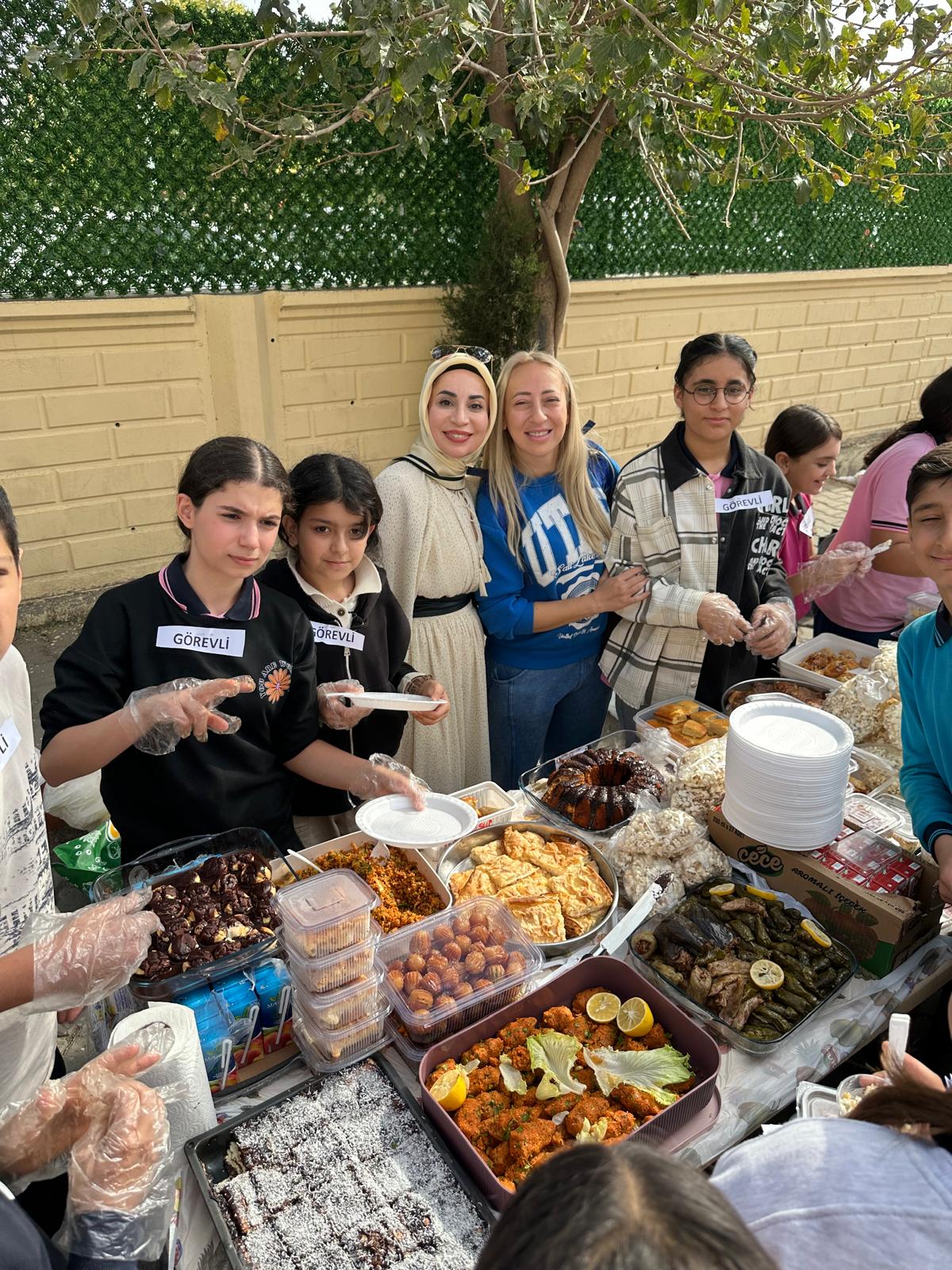 Ziya Gökalp Ortaokulu'ndan Gazze'ye Anlamlı Destek-1